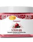 SPA REDI Exfoliating Scrub Pumice Gel - Hydrating Body Exfoliator with Hyaluronic Acid - Refresh & Revitalize - Beauty Market Online