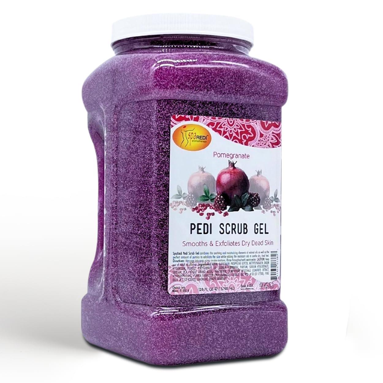 SPA REDI Exfoliating Scrub Pumice Gel - Hydrating Body Exfoliator with Hyaluronic Acid - Refresh & Revitalize - Beauty Market Online