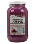 SPA REDI Exfoliating Scrub Pumice Gel - Hydrating Body Exfoliator with Hyaluronic Acid - Refresh & Revitalize - Beauty Market Online