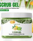 SPA REDI Exfoliating Scrub Pumice Gel - Hydrating Body Exfoliator with Hyaluronic Acid - Refresh & Revitalize - Beauty Market Online