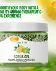 SPA REDI Exfoliating Scrub Pumice Gel - Hydrating Body Exfoliator with Hyaluronic Acid - Refresh & Revitalize - Beauty Market Online