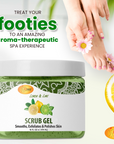 SPA REDI Exfoliating Scrub Pumice Gel - Hydrating Body Exfoliator with Hyaluronic Acid - Refresh & Revitalize - Beauty Market Online