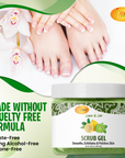 SPA REDI Exfoliating Scrub Pumice Gel - Hydrating Body Exfoliator with Hyaluronic Acid - Refresh & Revitalize - Beauty Market Online