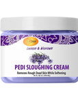 SPA REDI Foot Cream - Lavender & Wildflower - Exfoliate & Soothe - 16 oz
