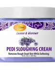SPA REDI Foot Cream - Lavender & Wildflower - Exfoliate & Soothe - 16 oz