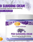 SPA REDI Foot Cream - Lavender & Wildflower - Exfoliate & Soothe - 16 oz