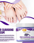 SPA REDI Foot Cream - Lavender & Wildflower - Exfoliate & Soothe - 16 oz