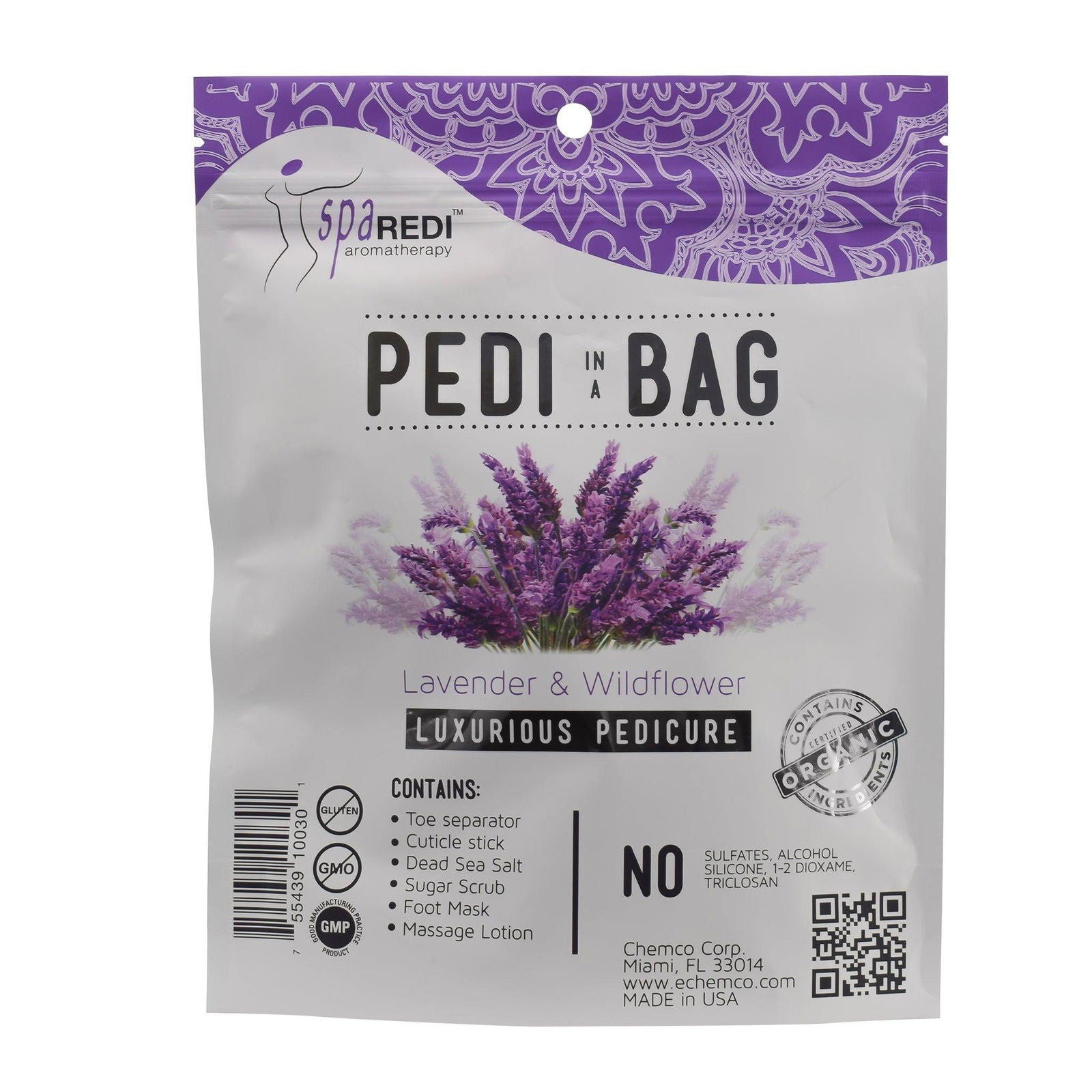 Luxurious gel pedicure kit spa experience - Beauty Market Online SPA REDI