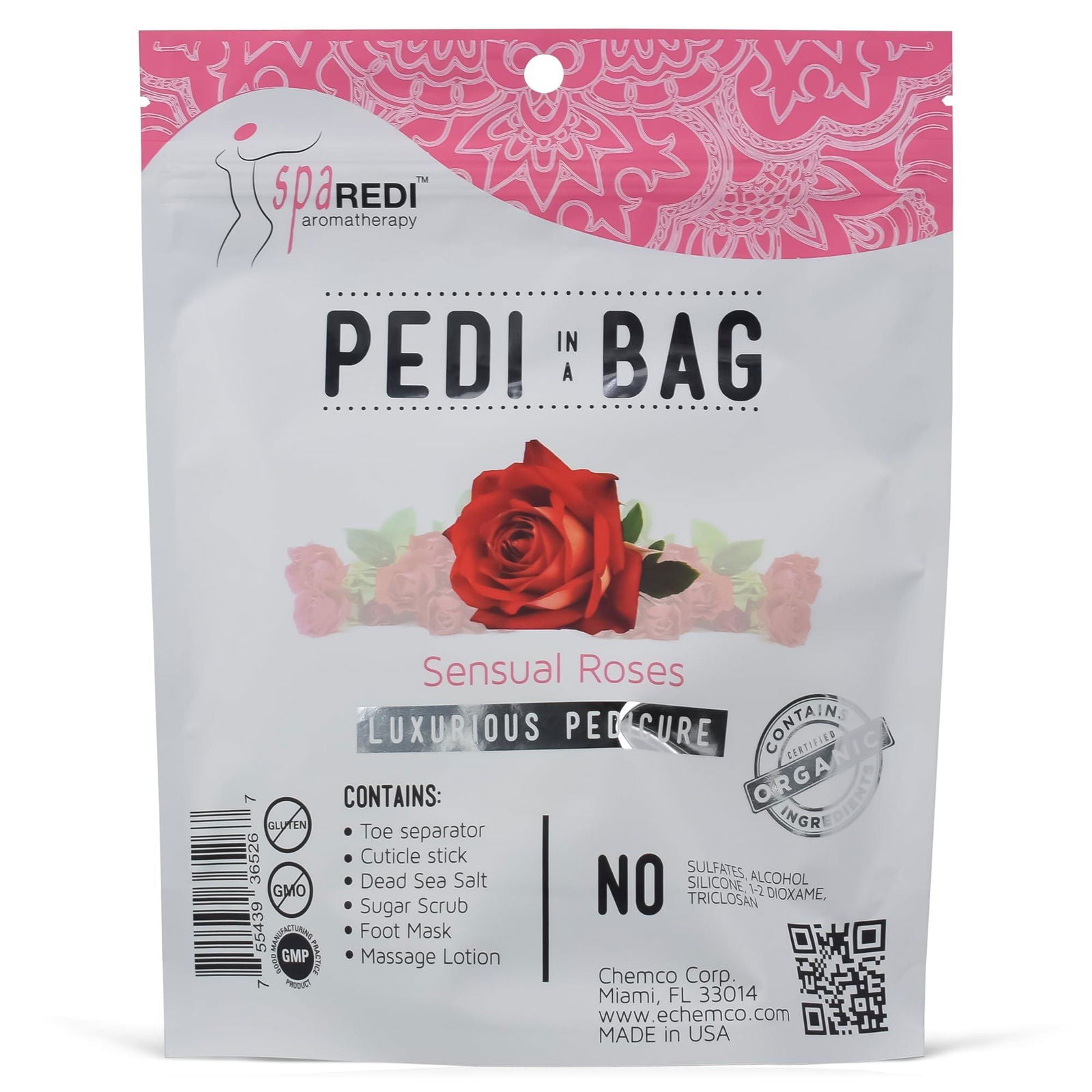 SPA REDI Luxurious Gel Pedicure Kit - Indulge in Spa Experience - Multiple Scents Available - Beauty Market Online