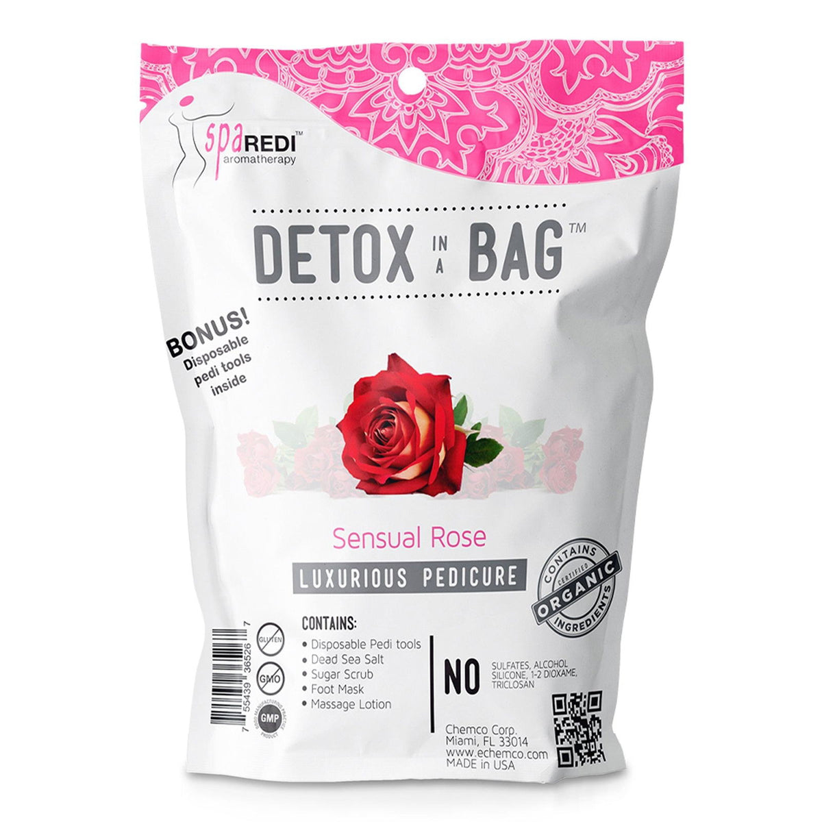 SPA REDI Luxurious Gel Pedicure Kit - Indulge in Spa Experience - Multiple Scents Available