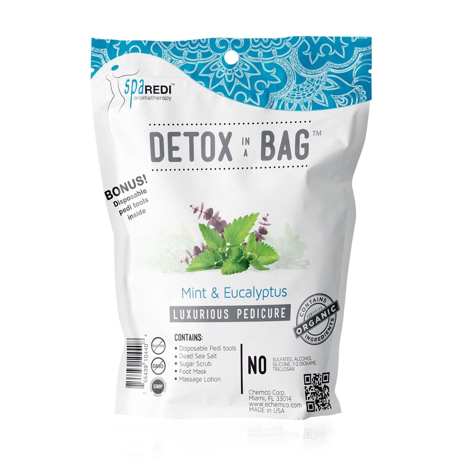 SPA REDI Luxurious Gel Pedicure Kit - Indulge in Spa Experience - Multiple Scents Available - Beauty Market Online