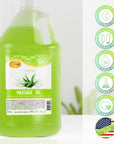 SPA REDI Aloe Vera Massage Oil 128 oz