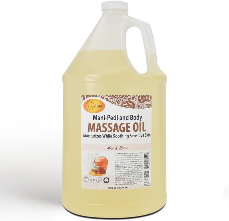 SPA REDI Massage Oil - Soothing Relief for Sore Muscles & Hydrated Skin - Beauty Market Online