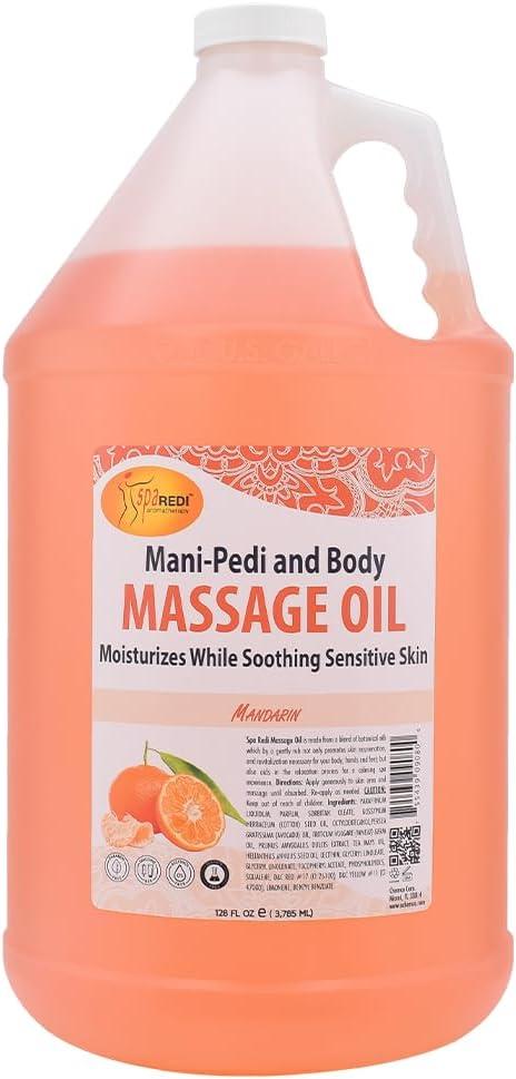 SPA REDI Massage Oil - Soothing Relief for Sore Muscles & Hydrated Skin - Beauty Market Online