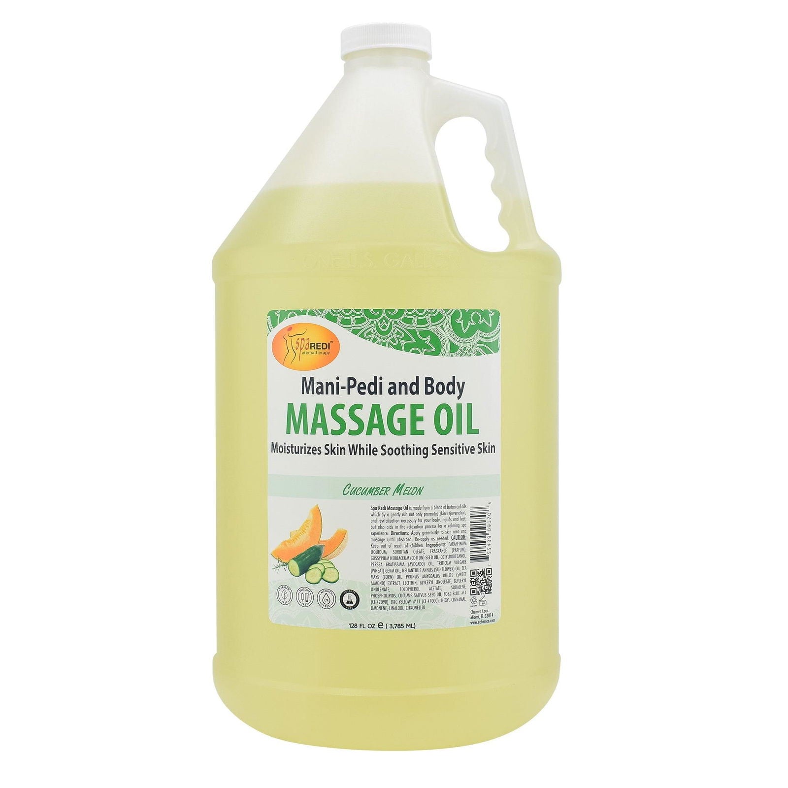 SPA REDI Massage Oil - Soothing Relief for Sore Muscles & Hydrated Skin - Beauty Market Online
