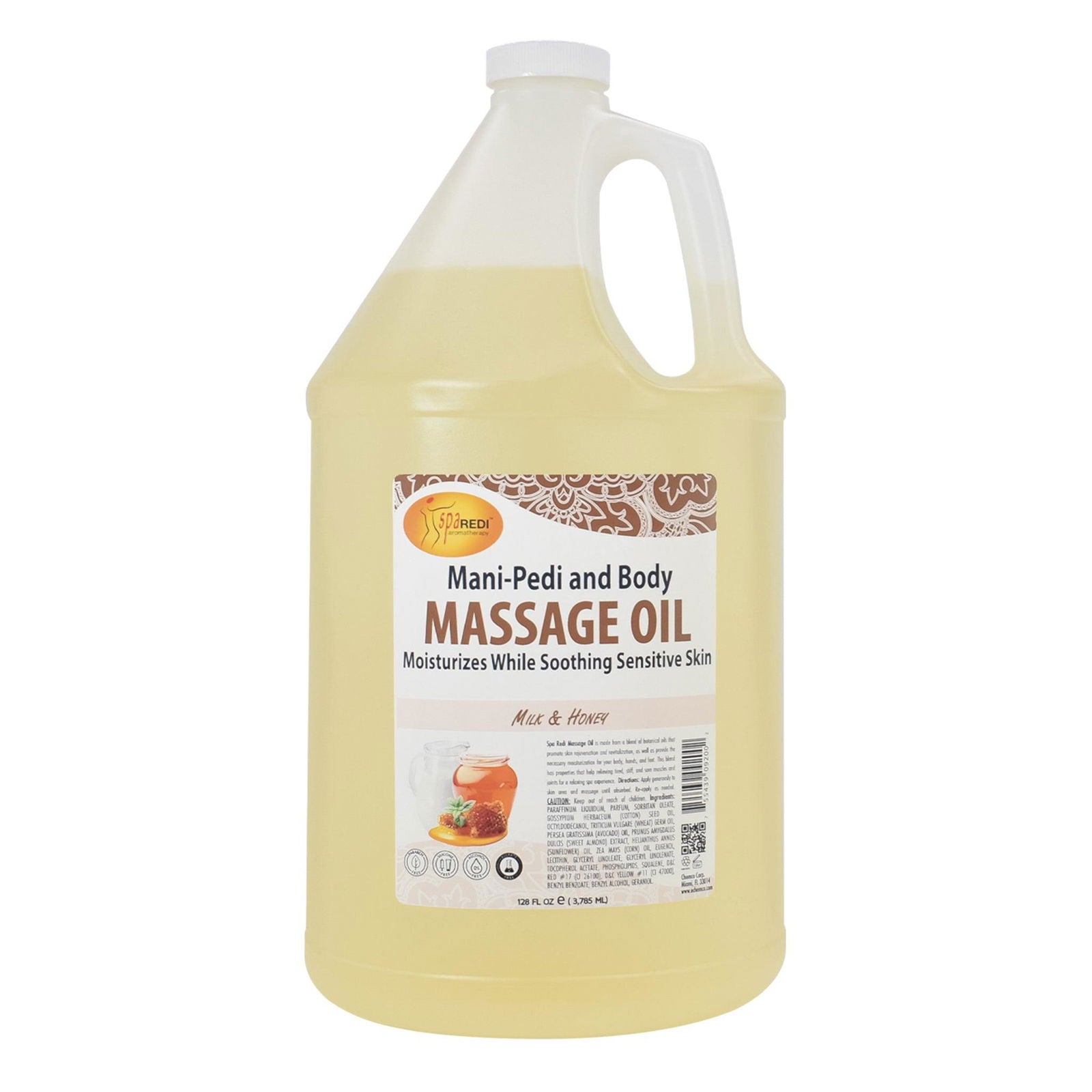 SPA REDI Massage Oil - Soothing Relief for Sore Muscles & Hydrated Skin - Beauty Market Online