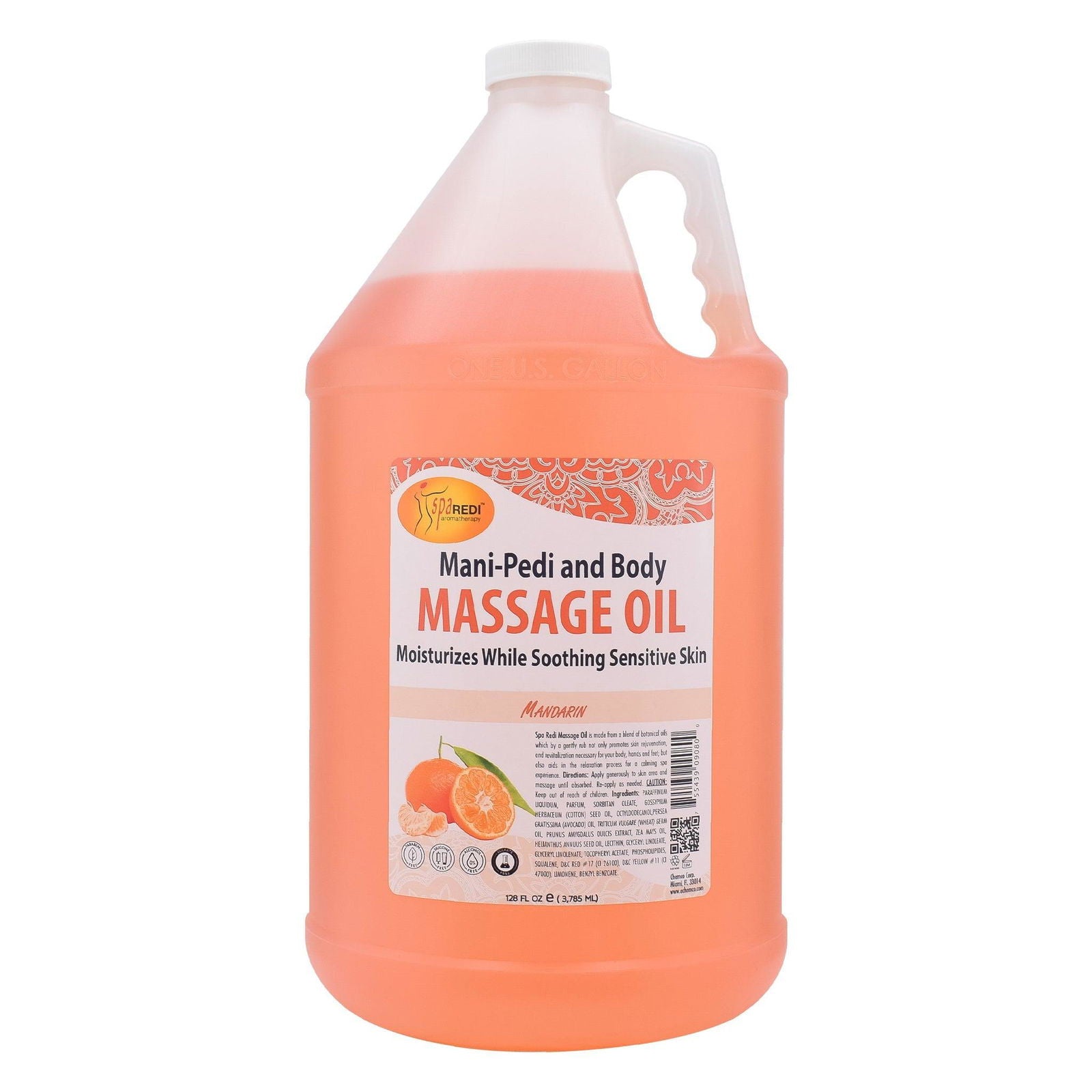 SPA REDI Massage Oil - Soothing Relief for Sore Muscles & Hydrated Skin - Beauty Market Online