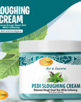SPA REDI Sloughing Cream Mint & Eucalyptus 16 oz