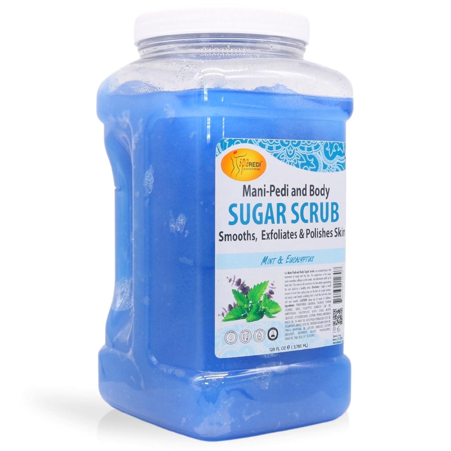 SPA REDI Sugar Body Scrub - Exfoliating & Moisturizing for Smooth, Fresh Skin - Beauty Market Online