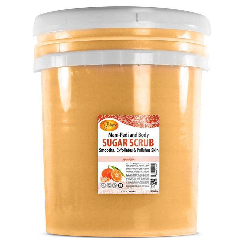 SPA REDI Sugar Body Scrub - Exfoliating & Moisturizing for Smooth, Fresh Skin - Beauty Market Online