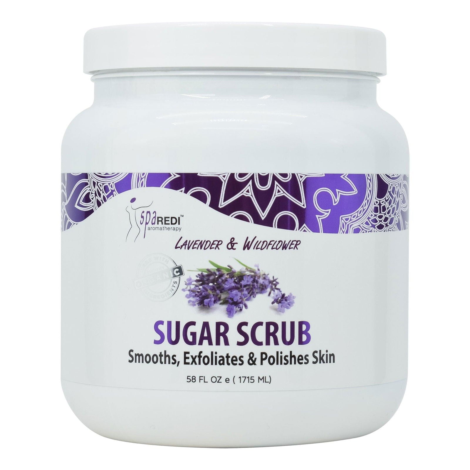 SPA REDI Sugar Body Scrub - Exfoliating & Moisturizing for Smooth, Fresh Skin - Beauty Market Online