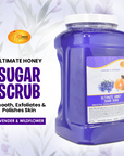 SPA REDI Sugar Body Scrub - Lavender & Wildflower, Exfoliating & Hydrating for Smooth, Glowing Skin - Beauty Market Online