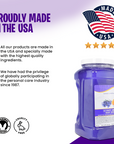 SPA REDI Sugar Body Scrub - Lavender & Wildflower, Exfoliating & Hydrating for Smooth, Glowing Skin - Beauty Market Online