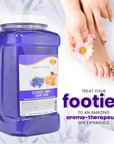 SPA REDI Sugar Body Scrub - Lavender & Wildflower, Exfoliating & Hydrating for Smooth, Glowing Skin - Beauty Market Online
