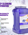 SPA REDI Sugar Body Scrub - Lavender & Wildflower, Exfoliating & Hydrating for Smooth, Glowing Skin - Beauty Market Online