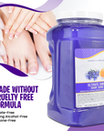 SPA REDI Sugar Body Scrub - Lavender & Wildflower, Exfoliating & Hydrating for Smooth, Glowing Skin - Beauty Market Online