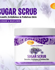 SPA REDI Sugar Body Scrub - Exfoliating & Moisturizing for Smooth, Fresh Skin - Beauty Market Online