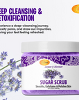 SPA REDI Sugar Body Scrub - Exfoliating & Moisturizing for Smooth, Fresh Skin - Beauty Market Online