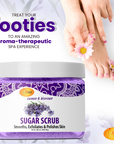 SPA REDI Sugar Body Scrub - Exfoliating & Moisturizing for Smooth, Fresh Skin - Beauty Market Online