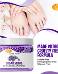 SPA REDI Sugar Body Scrub - Exfoliating & Moisturizing for Smooth, Fresh Skin - Beauty Market Online