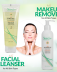 SKIN SPA Facial Cleanser Set with aloe vera 8 oz