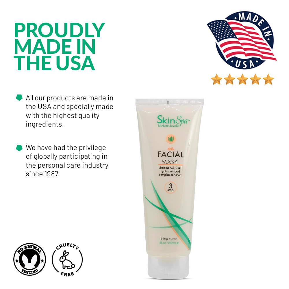 SKIN SPA Clay Face Mask - Instant Detox Mud Mask