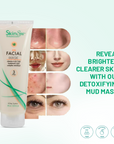 SKIN SPA Clay Face Mask - Instant Detox Mud Mask