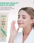 SKIN SPA Clay Face Mask - Instant Detox Mud Mask