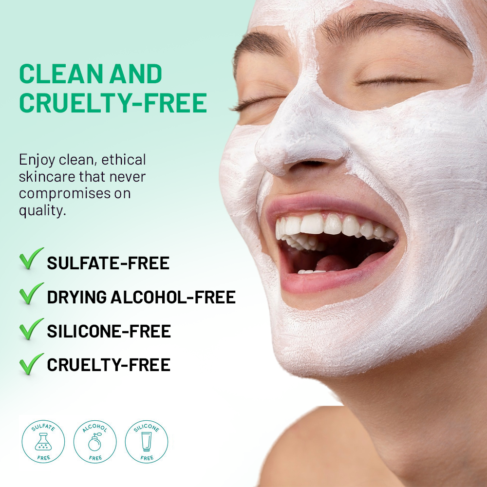 SKIN SPA Clay Face Mask - Instant Detox Mud Mask