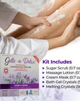 Gelle N Detox product for nail care - Beauty Market Online SPA REDI