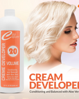 COLOR CAPTURE - Cream Developer, Hair Color Enhancer - Provides Consistent, Vibrant Results for Professional Coloring - Beauty Market Online