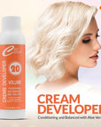COLOR CAPTURE - Cream Developer, Hair Color Enhancer - Provides Consistent, Vibrant Results for Professional Coloring - Beauty Market Online