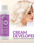COLOR CAPTURE - Cream Developer, Hair Color Enhancer - Provides Consistent, Vibrant Results for Professional Coloring - Beauty Market Online