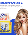 COLOR CAPTURE Hair Bleach Powder - Blue - For Bleaching & Streaking - Professional Use - Beauty Market Online