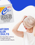 COLOR CAPTURE Hair Bleach Powder - Blue - For Bleaching & Streaking - Professional Use - Beauty Market Online