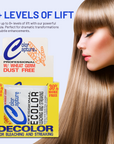 COLOR CAPTURE Hair Bleach Powder - Blue - For Bleaching & Streaking - Professional Use - Beauty Market Online