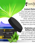 Foot Spa Massage Cooling Gel – Professional Strength Ice Cooling Therapy for Pedicure & Foot Care – Infused with Menthol, Camphor, Peppermint & Eucalyptus Oil for Soothing Relief & Refreshing Hydration - Beauty Market Online