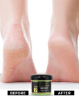 Foot Spa Cream Mask – 128oz Bulk Refill Gallon with Peppermint & Eucalyptus Oil – Hydrating Pedicure & Massage Treatment for Tired Feet & Body – Infused with Hyaluronic Acid, Amino Acids & Panthenol - Beauty Market Online