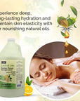 PRO NAIL Healing Therapy Massage Lotion - Nourishes & Moisturizes Skin, Perfect for Pedicure, Manicure & Body Care - Beauty Market Online