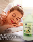 PRO NAIL Healing Therapy Massage Lotion - Nourishes & Moisturizes Skin, Perfect for Pedicure, Manicure & Body Care - Beauty Market Online